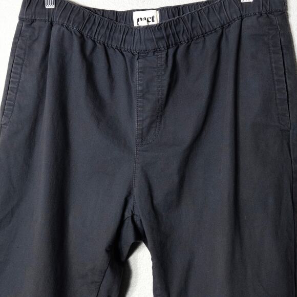 Pact Organic Cotton Trousers Neutral Size XL Earthy Minimalist Relaxed Fit - Picture 3 of 10